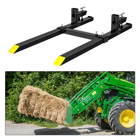 skid steer curb clamp|Pallet Fork Attachments for Skid Steers .